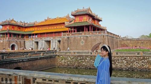 Đại Nội Huế uy nghiêm