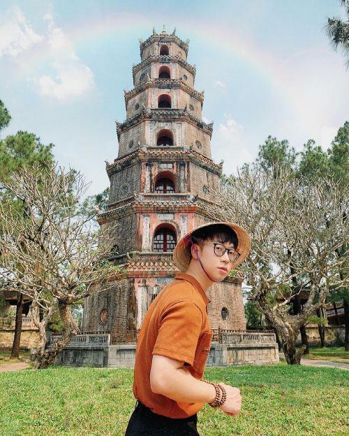 Ngàn góc sống ảo ở chùa Thiên Mụ