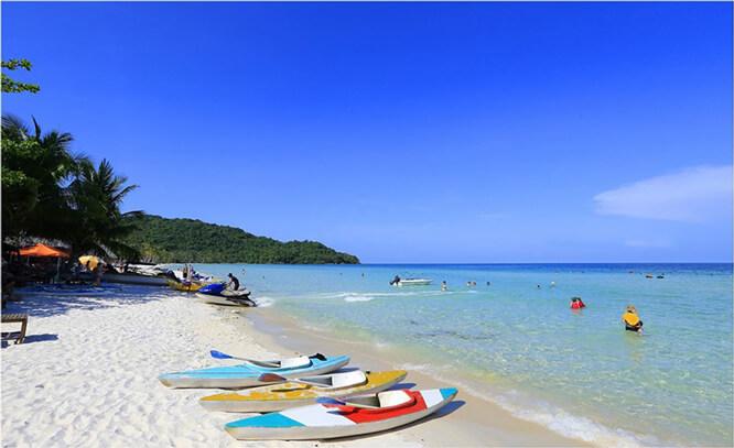 Biển bãi Sao xinh đẹp là một lựa chọn lý tưởng cho bạn check in