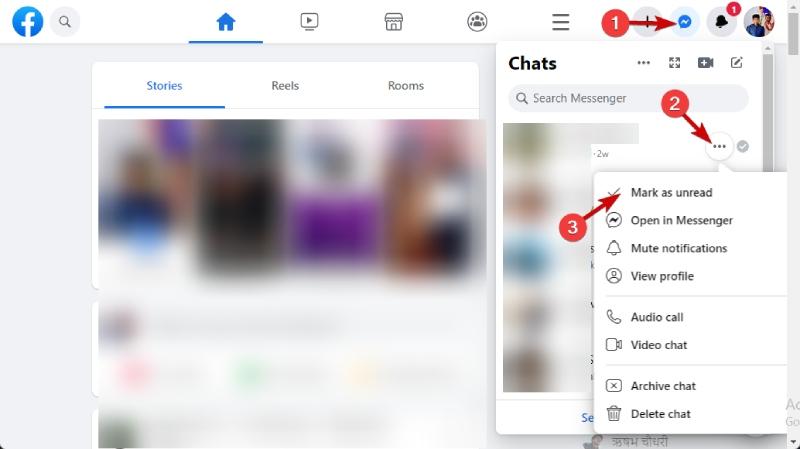 Sửa lỗi trên facebook desktop