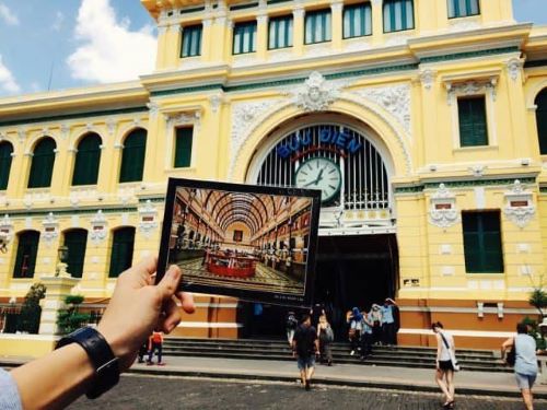 Bưu điện Thành phố - vẻ đẹp mang tính lịch sử