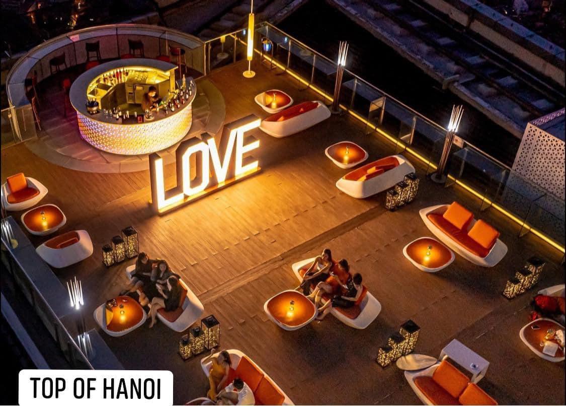 Top of Hanoi - địa điểm cao nhất để ngắm toàn thành phố