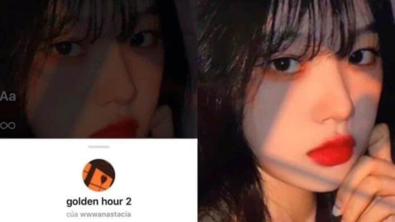 Trend chụp thịnh hành với ánh nắng