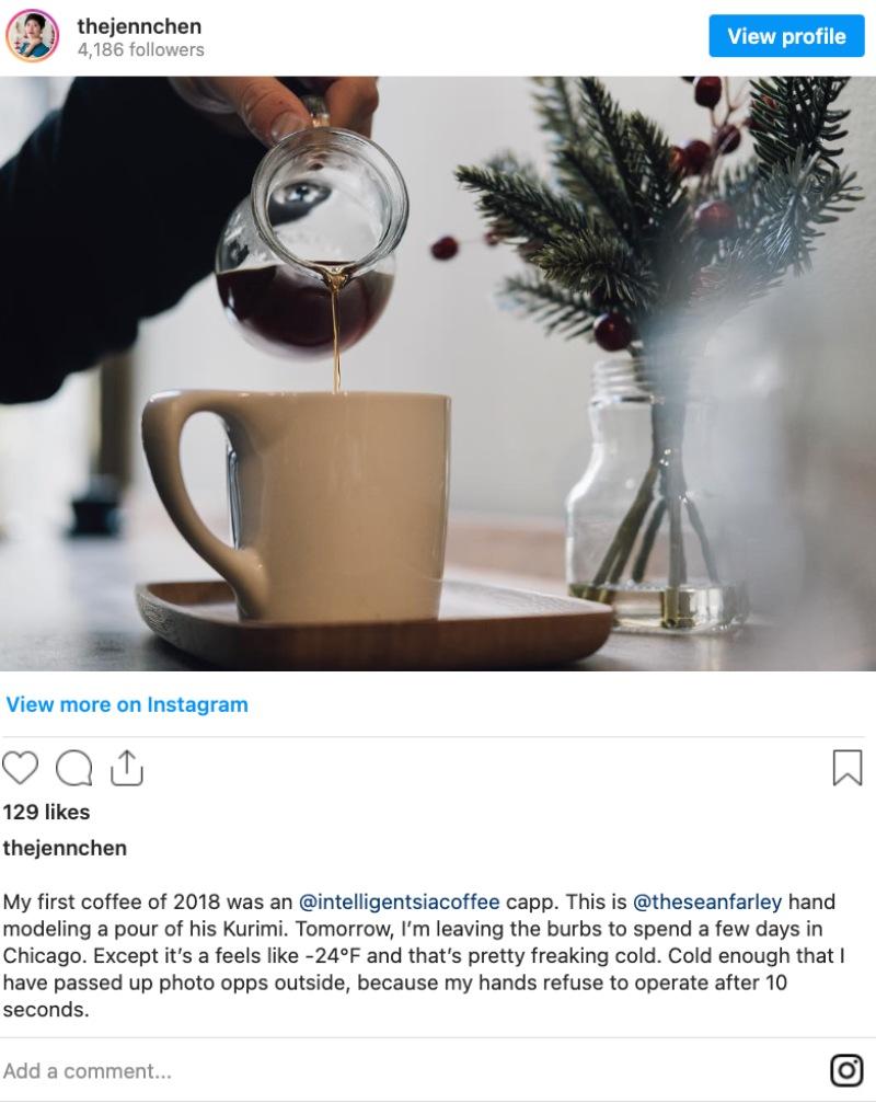 Tạo nhiều lớp cho bức ảnh instagram