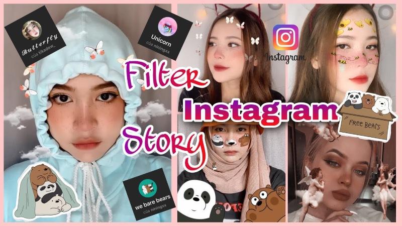 Filter trên instagram rất đa dạng