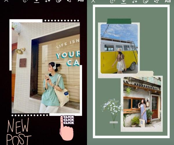 Cách sửa ảnh trên instagram