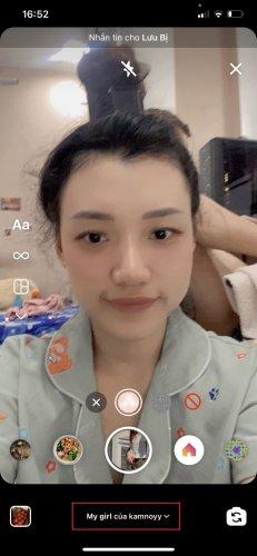 Chọn filter bạn thích
