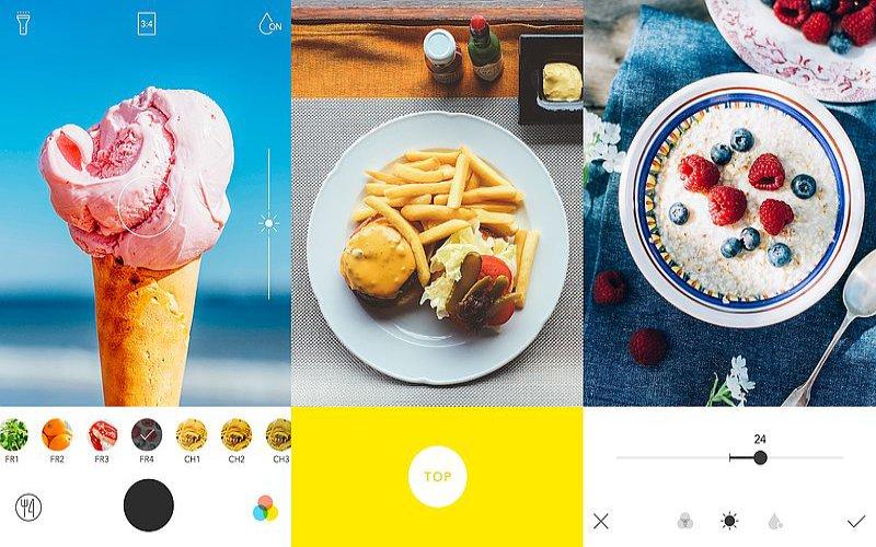 App chỉnh màu Foodie