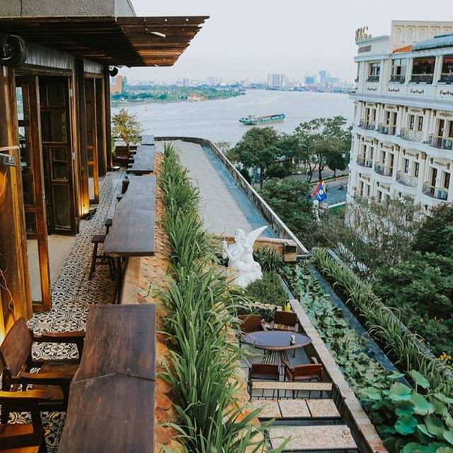 Một chiếc view chụp ảnh chất lượng tại trung tâm thành phố
