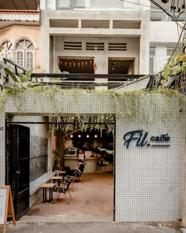 Fil.café - nơi thoải mái thư giãn với bạn bè