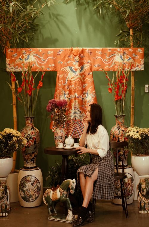 Chiếc “Phượng bào” nổi tiếng thu hút giới trẻ