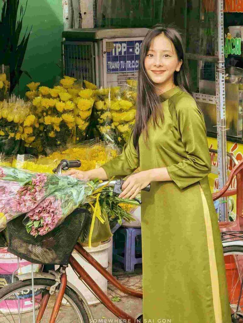 Nhẹ nhàng với chợ trái cây xóm vôi