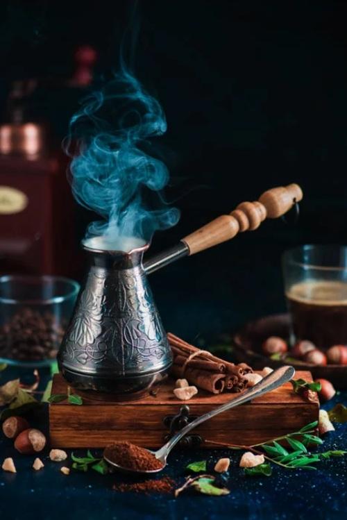 Ly cà phê đẹp là một điểm cộng
