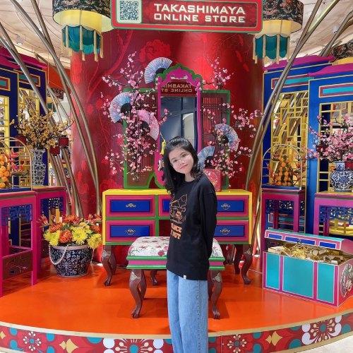 Nét hiện đại của Takashimaya