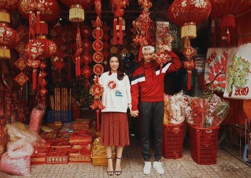 Phổ Hải Thưởng sặc sỡ, bắt mắt