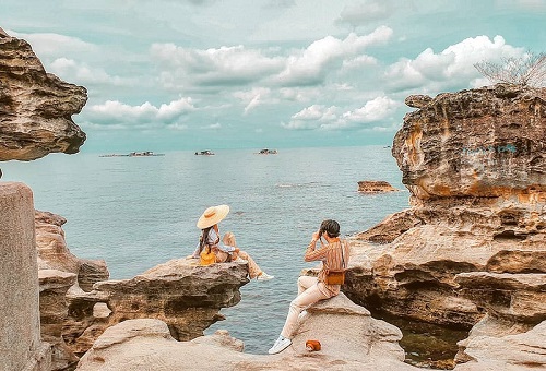 Mũi Dinh Cậu, một địa điểm tuyệt vời để ngắm hoàng hôn