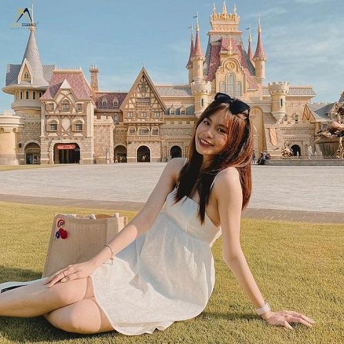 Đẹp như trời Tây tại VinWonder