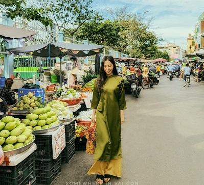 Bắt trọn khoảnh khắc nhẹ nhàng du xuân