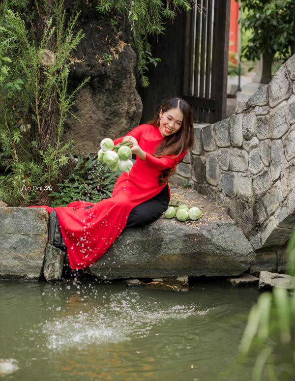 Mang phong cách chùa chiền xưa của người Việt