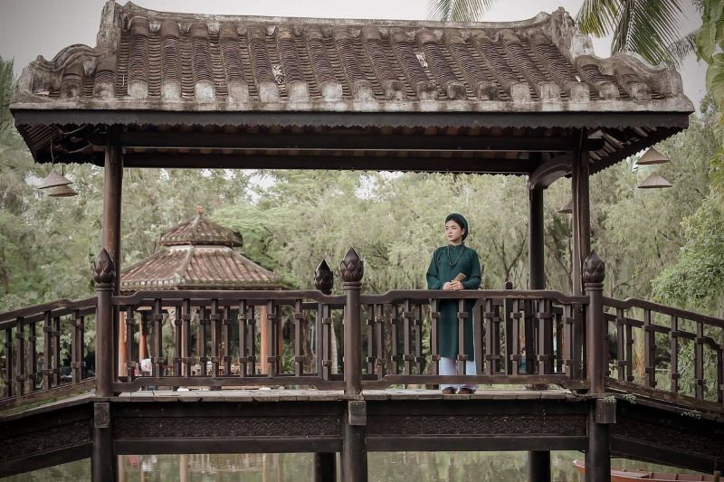 Nét đẹp truyền thống mang phong cách làng quê Việt Nam