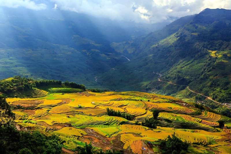 Thiên đường hạ giới của Sapa tại Thung lũng Mường Hoa