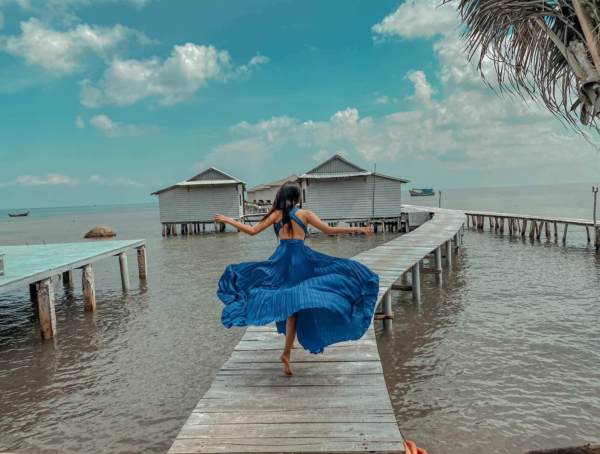 Làng chài tại Phú Quốc