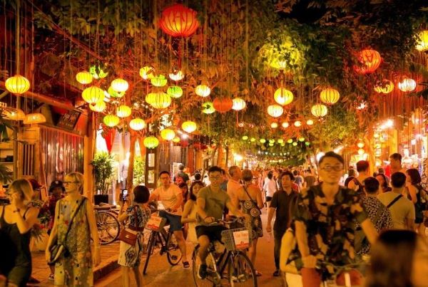 Vẻ đẹp lãng mạn của đèn lồng
