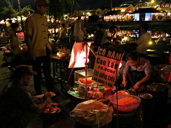 Ẩm thực đa dạng ở Hội An