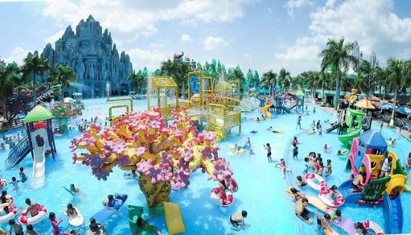 Suối Tiên là nơi quen thuộc của người Sài Gòn