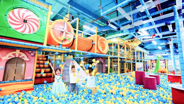 Khu vui chơi đa dạng cho mọi sở thích của bé