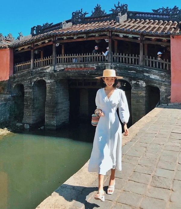 Chùa Cầu cổ kính ở Hội An