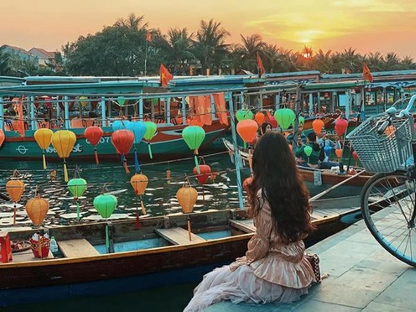 Hoàng hôn là khoảng thời gian đẹp cho mọi bức hình