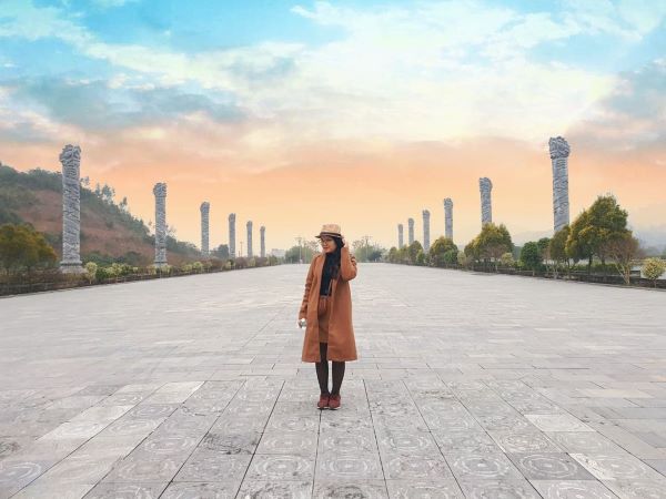 Lối kiến trúc Á Đông độc đáo tại Thiền viện trúc lâm Tây Thiên