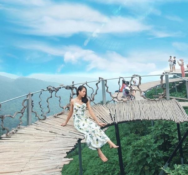 Thiên đường check in tại Cầu Mây