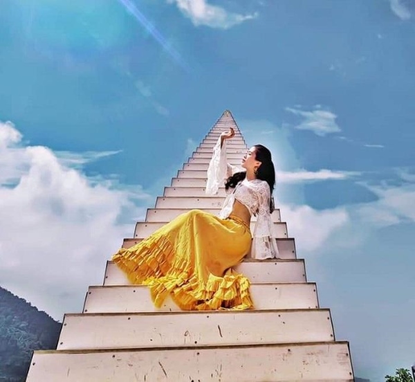 “Nấc thang thiên đường” nổi tiếng