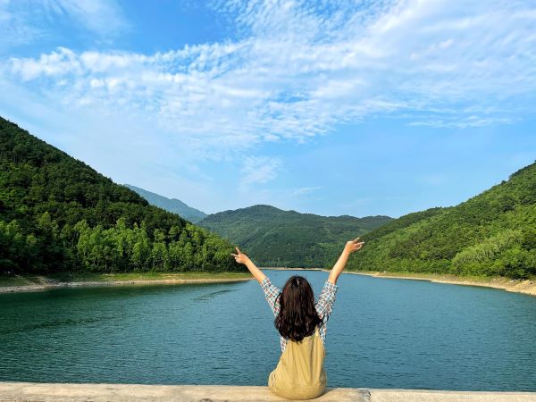 Hồ Xạ Hương tại Tam Đảo