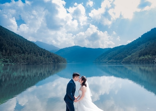 Bức họa thiên nhiên hùng vĩ