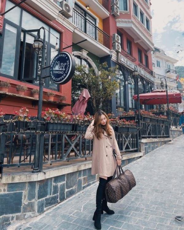 Nhiều góc check in đậm phong cách Tây