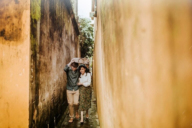 Nét bình yên, cổ kính của những con hẻm tại Hội An