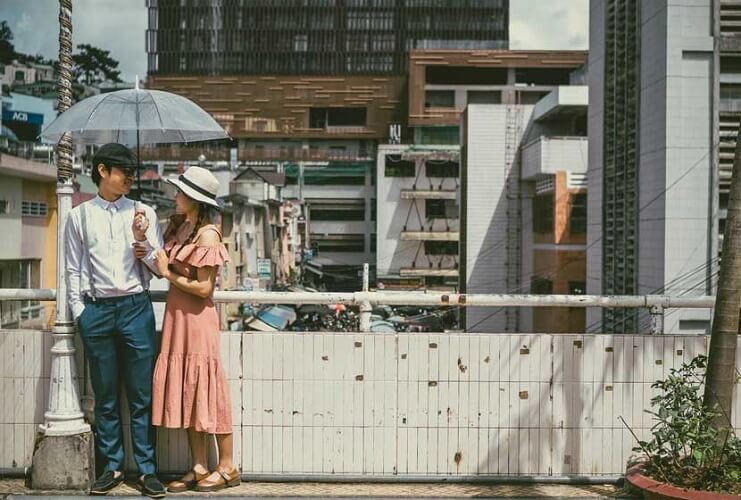 Background cho những bức ảnh hơi hướng retro