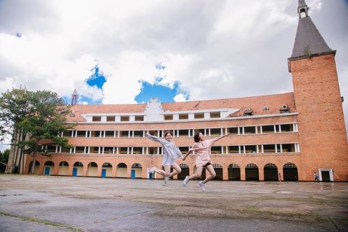 Trường Cao đẳng Sư phạm Đà Lạt - nơi check in yêu thích của các bạn trẻ
