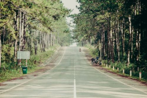 Đường đến Măng Đen