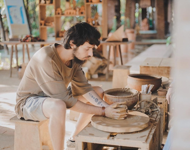 Tự làm sản phẩm gốm cho riêng mình