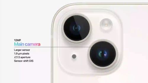 Mỗi chiếc điện thoại đều có nhũng thông số camera khác nhau