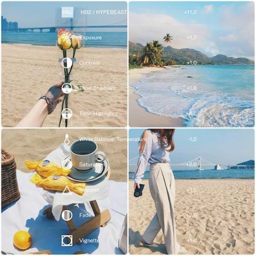 Ứng dụng chỉnh sửa là phụ tá đắc lực để chụp hình ảnh đẹp trên điện thoại