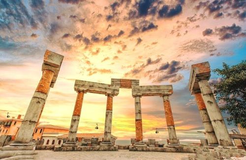 Tàn tích Pompeii - một địa điểm chụp ảnh đẹp Phú Quốc