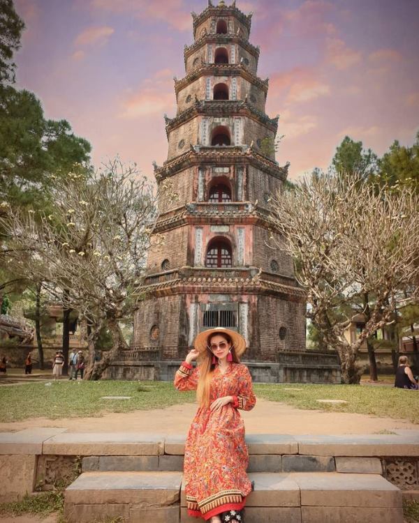 Chùa Thiên Mụ linh thiêng