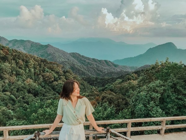 Vẻ đẹp hùng vĩ tại núi Bạch Mã