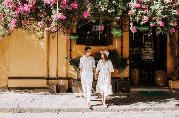 Chụp ảnh đẹp ở Hội An cùng nửa kia