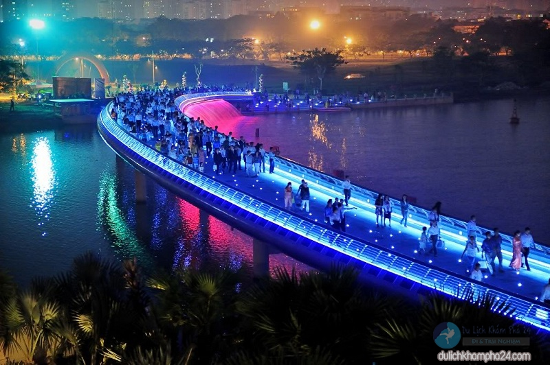 Là nơi thích hợp để dạo quanh vào những dịp cuối tuần